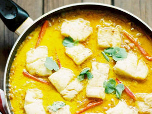 Coconut Fish Curry Recipe