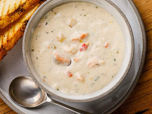 Crab and Corn Chowder Recipe