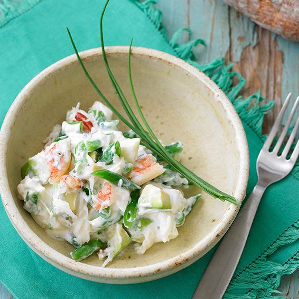 Crab Salad with Chives Recipe