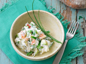 Crab Salad with Chives Recipe