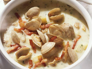 Creamy Clam Chowder Recipe