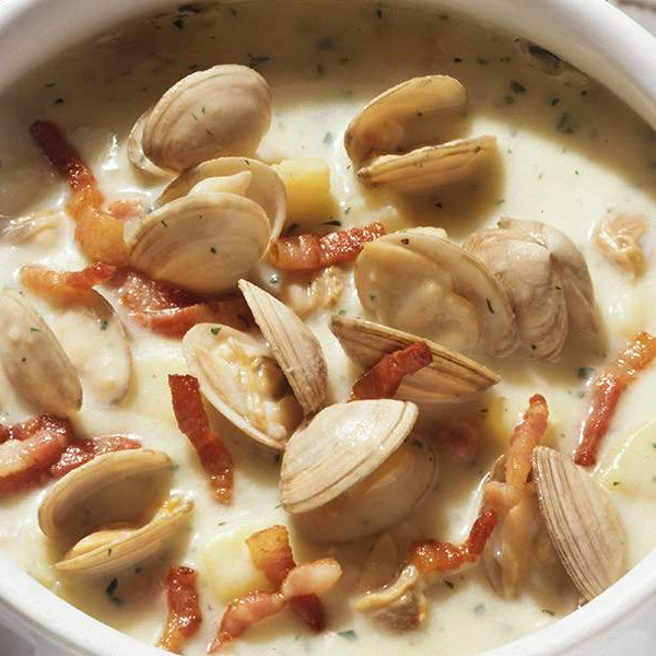 Creamy Clam Chowder Recipe