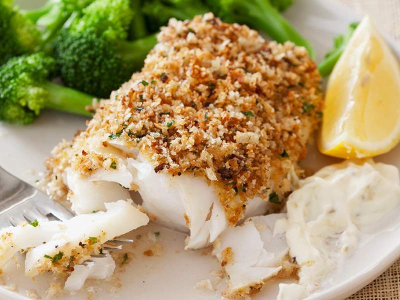 Crispy Baked Cod Recipe | Easy Cod Recipe - Fulton Fish Market