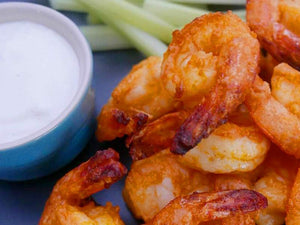 Crispy Buffalo Shrimp Recipe