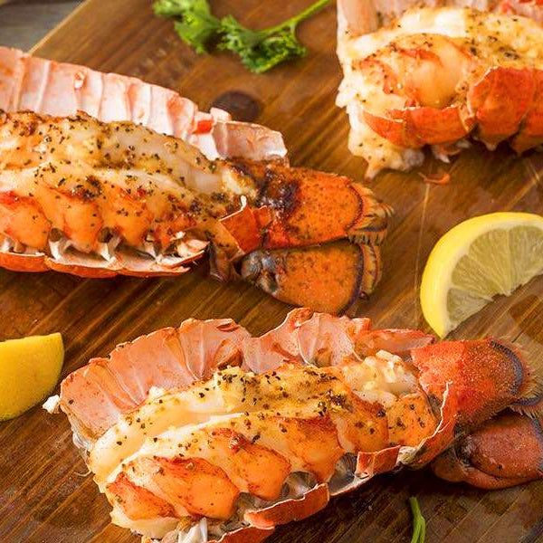 Easy Broiled Lobster Tails Recipe