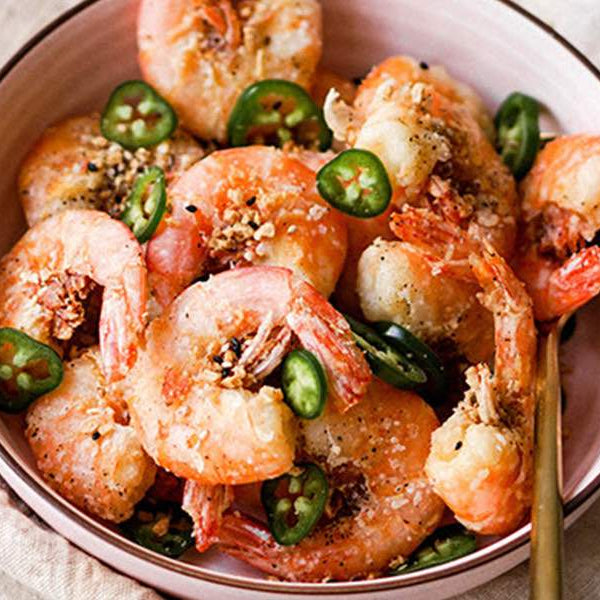 Easy Salt and Pepper Shrimp Recipe