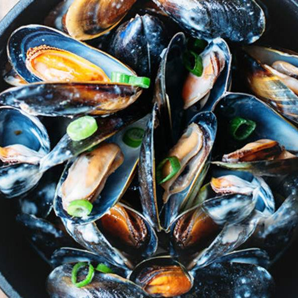 Easy Steamed Mussels Recipe