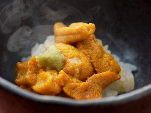 Easy Uni on Rice Recipe