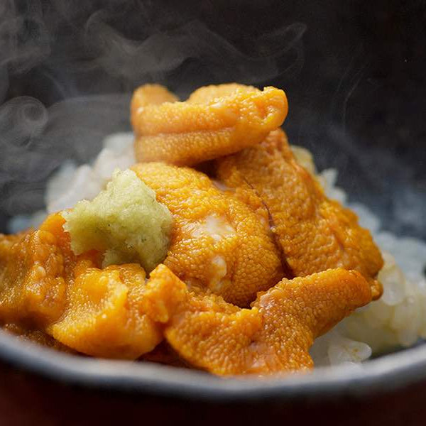 Easy Uni on Rice Recipe