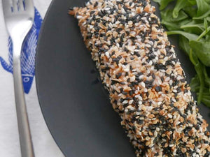 Everything Bagel Salmon Recipe