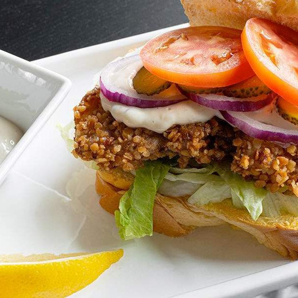 Fried Shad Sandwich Recipe