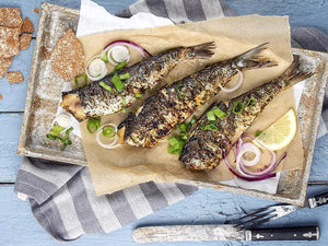 Grilled Anchovies Recipe