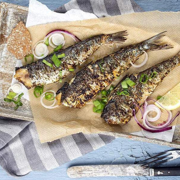 Grilled Anchovies Recipe