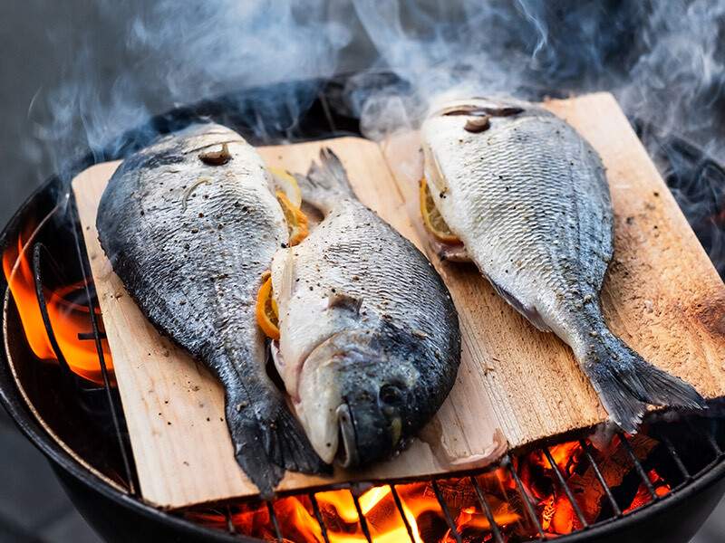 Grilled Whole Dorade Recipe | Easy Sea Bream Recipes - Fulton Fish Market