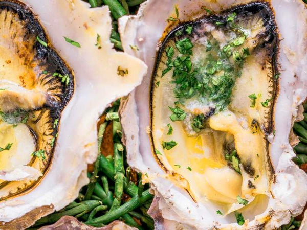 Grilled Oysters Recipe