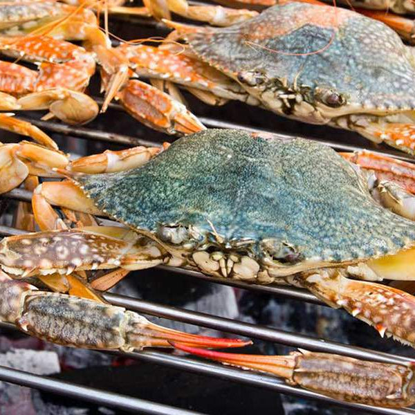 Grilled Soft Shell Crabs Recipe