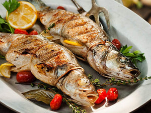 Grilled Stuffed Branzino Recipe