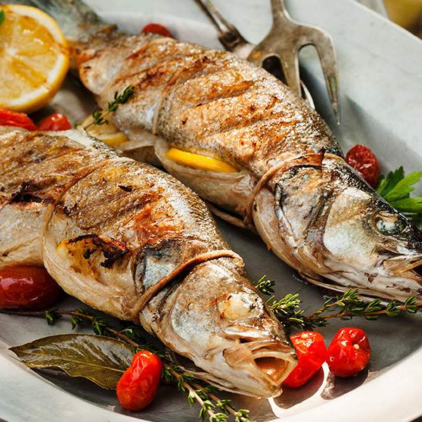 Grilled Stuffed Branzino Recipe