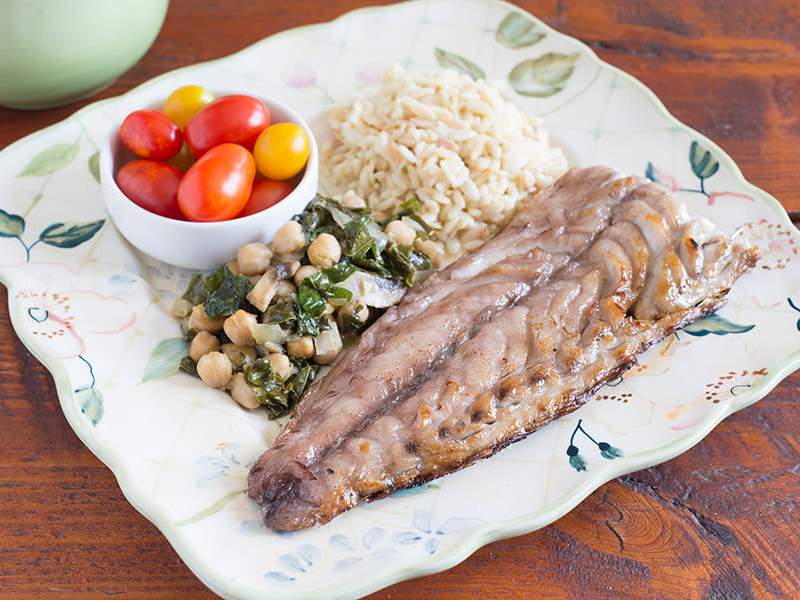 Grilled Summer Bluefish Recipe