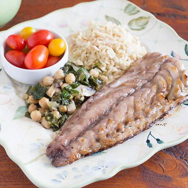 Grilled Summer Bluefish Recipe