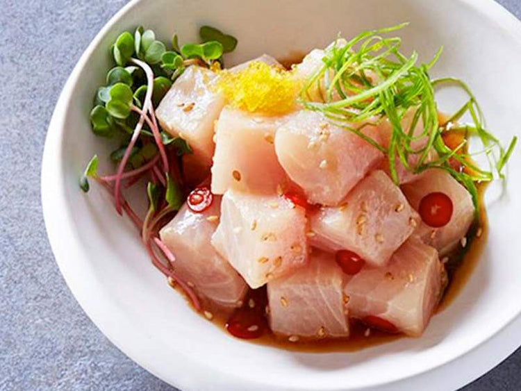 Kanpachi Poke Recipe