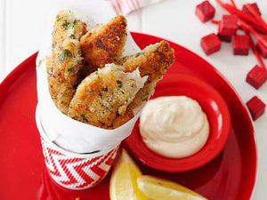 Lemon and Herb Fish Fingers Recipe (Gluten-Free)