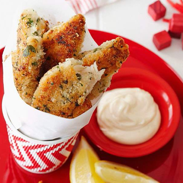 Lemon and Herb Fish Fingers Recipe (Gluten-Free)