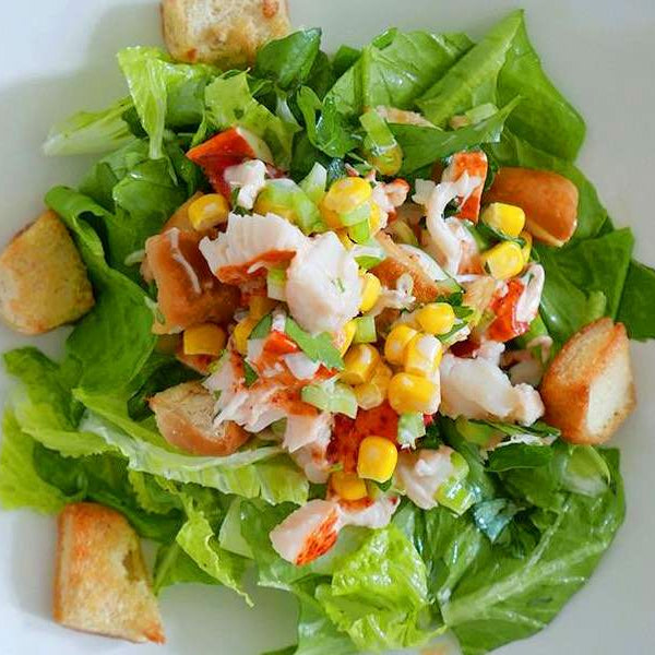Lobster Roll Salad Recipe