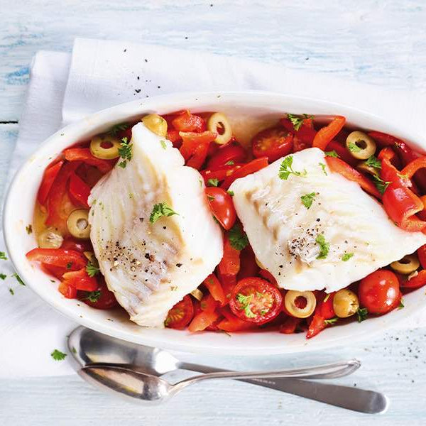 Low Carb Baked Cod Recipe
