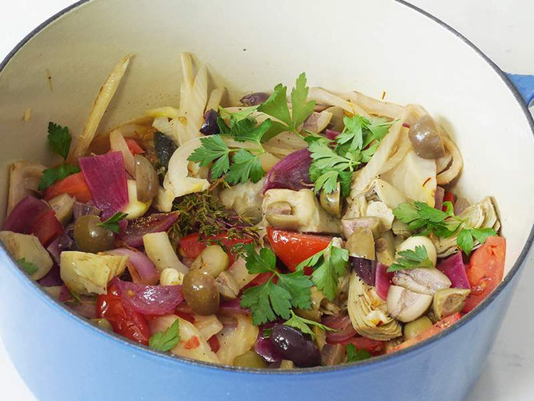 Mackerel Escabéche by Chef Nate Edlbeck