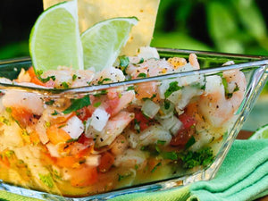 Mango-Avocado Shrimp Ceviche Recipe