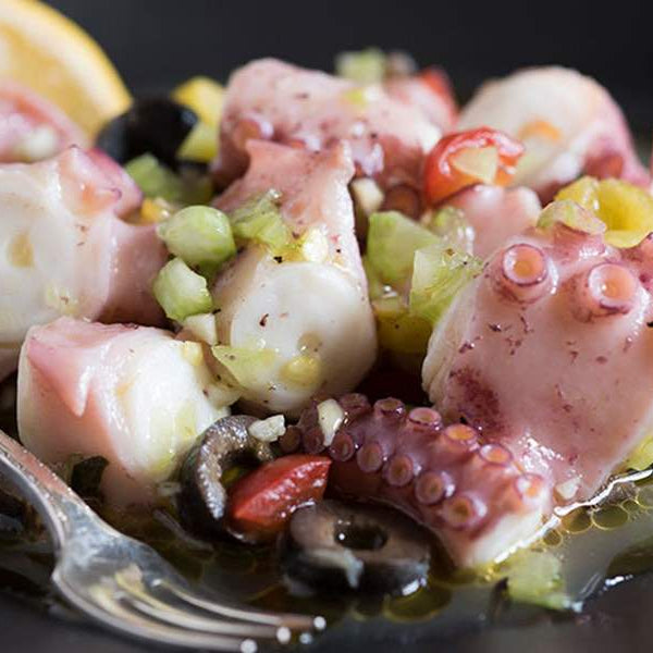 Octopus Salad Recipe