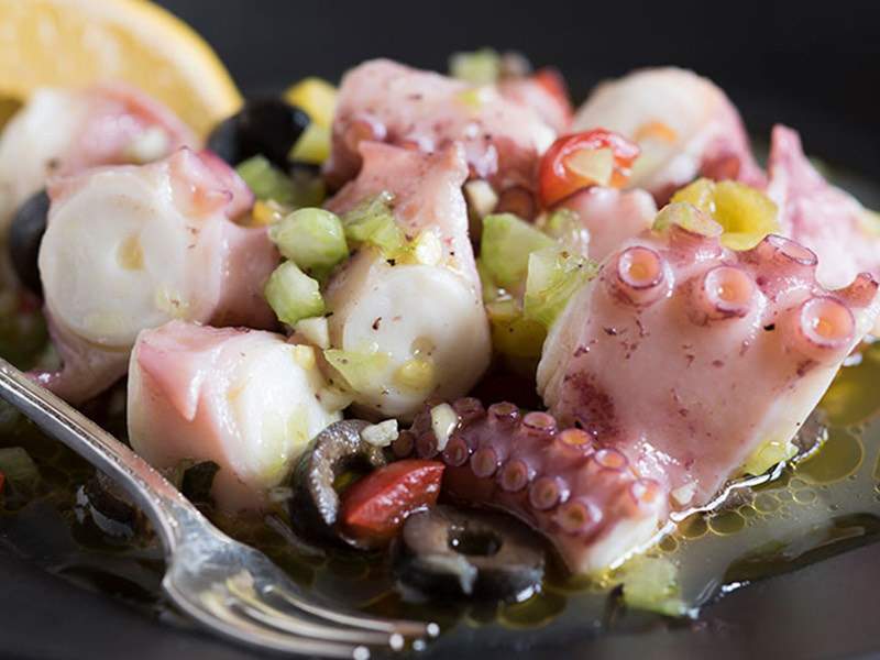 Octopus Salad Recipe | Easy Octopus Recipes - Fulton Fish Market
