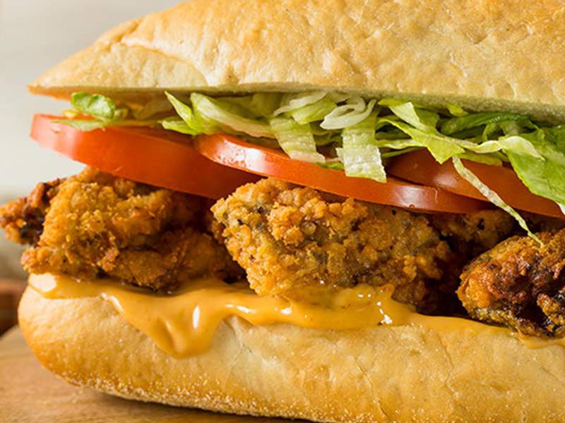 Oyster Po' Boy Recipe | Oysters Recipes - Fulton Fish Market