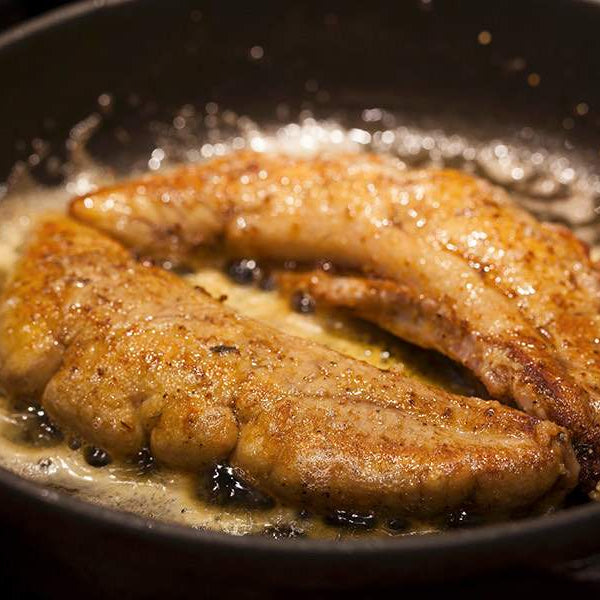 Pan Fried Shad Roe Recipe