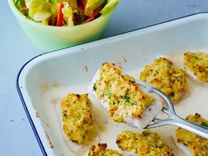 Parmesan Crusted Cod Recipe