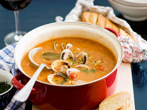 Manhattan Clam Chowder Recipe