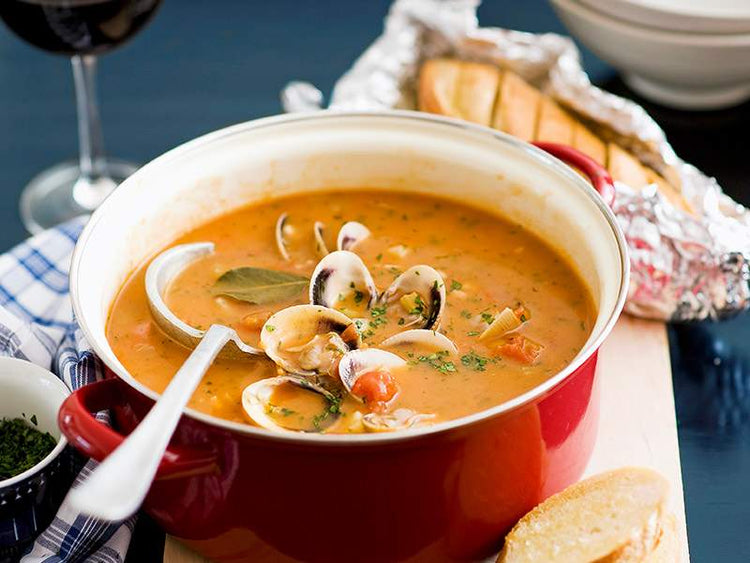 Manhattan Clam Chowder