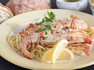 Roasted Lemony Langoustines Recipe