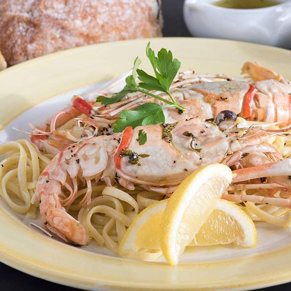 Roasted Lemony Langoustines Recipe