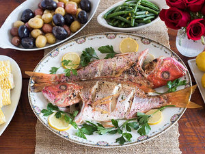 Roasted Whole Red Snapper Recipe