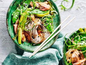 Salmon Soba Recipe