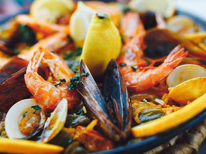 Seafood Paella Recipe