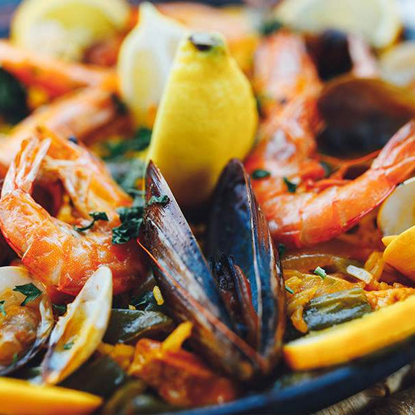 Seafood Paella Recipe