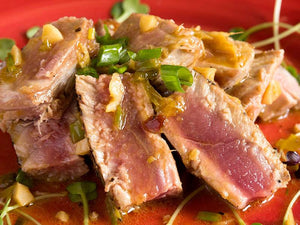 Seared Asian Tuna Recipe