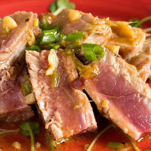 Seared Asian Tuna Recipe