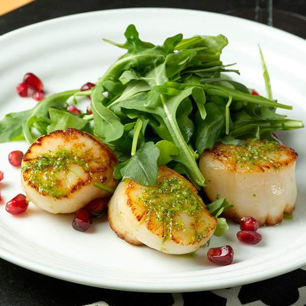 Seared Dry Scallops with Chimichurri Recipe