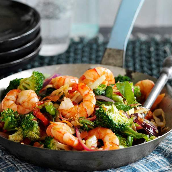 Shrimp and Broccoli Recipe