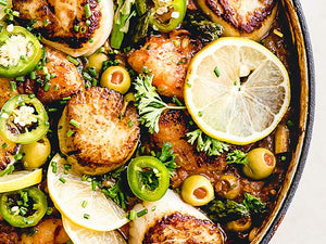 Shrimp and Scallops Paella Recipe