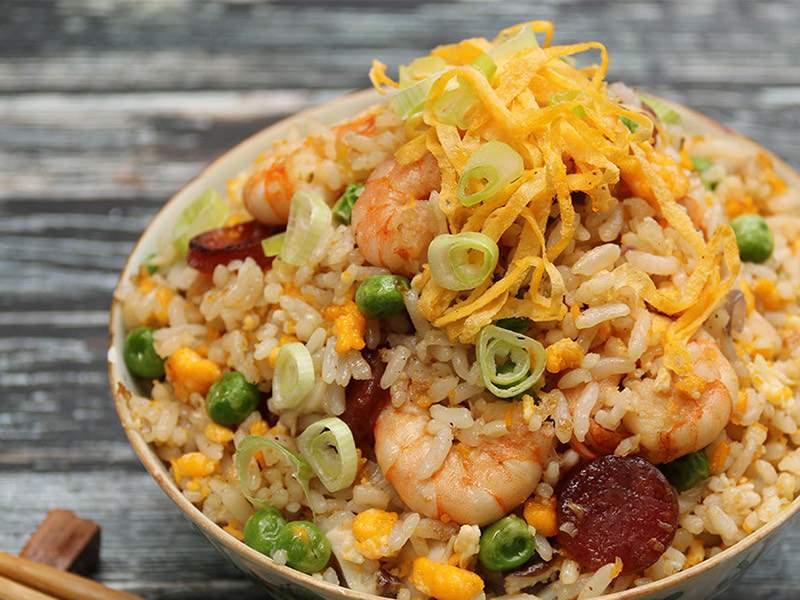 Shrimp Fried Rice Recipe | Shrimp Recipes - Fulton Fish Market